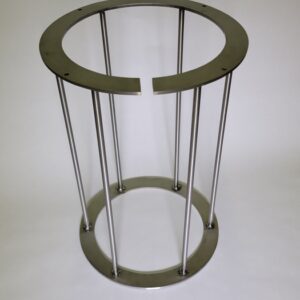 Vertical Wash Stand for Eppendorf Bioflo® 10 L Headplate